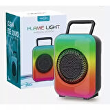 Greatnice GTS-1867 RGB Bluetooth Hoparlör FM/TF Kart /USB