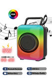 Greatnice GTS-1867 RGB Bluetooth Hoparlör FM/TF Kart /USB