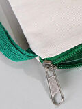Zeytin Ağacı Desenli Gabardin Kumaş Clutch Çanta - GDN20234006