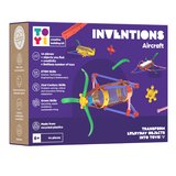 Toyi Inventions Aircraft - STEM Seti ve Yaratıcı Yapı Oyuncakları