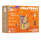 Toyi Creatures Playful Animal - STEM Seti ve Yaratıcı Yapı Oyuncakları