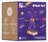 Toyi STEM Eğitim Kiti - 920 Parça Çevreci ve Yaratıcı Yapı Oyuncakları