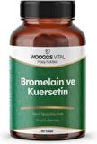 WOOGGS VİTAL BROMELAİN VE KUERSETİN 60 TABLET