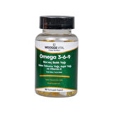 Wooggs Vıtal Omega 3,6,9 Norvec Balık Yagı Keten Tohumu Teg 90 Soft Jel