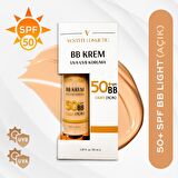 BB Krem Açık (Light)+50 SPF 