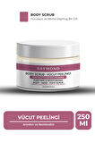 Body Scrub Besleyici Arındırıcı Nemlendirici Vücut Peelingi 250 Ml