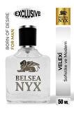 BELSEA NYX Velexi EXCLUSIVE EDP Erkek Parfüm 50 ml