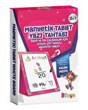 Btoys Manyetik Tablet Yazı Tahtası Pembe 326088