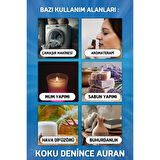 Auran Okyanus Esansiyel Uçucu Koku Yağı Buhurdanlık Yağı Difüzör Esansı Hobi Esans Ortam Oda Kokusu 10ml