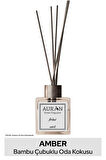 Amber - Amber Kare Bambu Çubuklu Oda Kokusu 100ml
