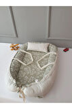 Babynest - 100% Pamuklu kumaş-