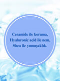 Yoğun Nemlendirici El Bakım Kremi - Hyaluronik Asit, Ceramide, Shea