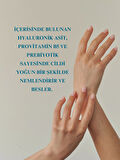 Yoğun Nemlendirici El Bakım Kremi - Hyaluronik Asit, Ceramide, Shea