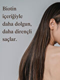 Saç Dökülmesine Karşı Güçlendirici Bakım Şampuanı - Hızlı Uzamaya Yardımcı Keratin & Biotin Özlü