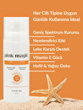 Leke Karşıtı & Aydınlatıcı Yüz Güneş Kremi / SPF 50+