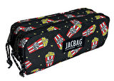 JACBAG DUAL POUCH-İKİ BÖLMELİ KALEMKUTU