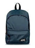 Jacbag Classic Kids - İki Bölmeli Ufak Günlük Gri Sırt Çantası - Jac-34 - Erkek