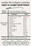Collagen Complex Saf Toz 300 GR Tip1 Tip2 Tip3 Tip5 Tip10 Hidrolize Kolajen Peptit Magnezyum