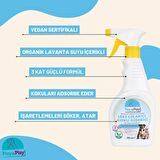PİSY & PİSY LEKE ÇIKARICI ve KOKU GİDERİCİ İKİLİ PAKET