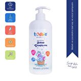 TODBİE 2'si 1 Arada Bebek Şampuanı - Göz Yakmayan, Papatya Özlü, 500 ml Bebek Şampuanı - Sles İçermez
