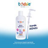 TODBİE 2'si 1 Arada Bebek Şampuanı - Göz Yakmayan, Papatya Özlü, 500 ml Bebek Şampuanı - Sles İçermez