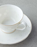 English Home Sakura New Bone China 4 Parça 2 Kişilik Kahve Fincan Takımı Gold