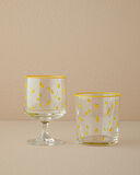 English Home Lemon Blossom Cam 3'lü Cup Sarı