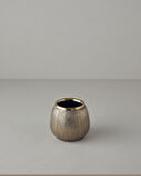 English Home Goldy Stoneware Vazo Gold