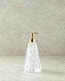 Valeria Cam Banyo Sıvı Sabunluk Gold