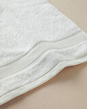 English Home Poffy Soft-Premium Pamuklu El Havlusu Ekru