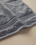 English Home Poffy Soft-Premium Pamuklu El Havlusu Koyu Gri