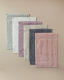 English Home Poffy Soft-Premium Pamuklu El Havlusu Koyu Gri