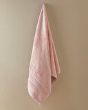 English Home Poffy Soft-Premium Pamuklu Banyo Havlusu Pembe
