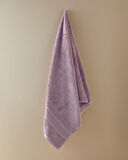 English Home Poffy Soft-Premium Pamuklu Banyo Havlusu Lila