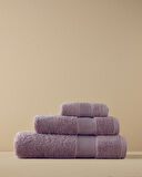 English Home Poffy Soft-Premium Pamuklu Banyo Havlusu Lila