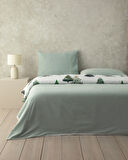 English Home Pine Serenity Dijital Baskılı Soft Cotton Çift Kişilik Nevresim Takımı Yeşil