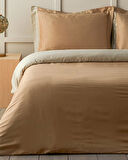 English Home Glorious İpek King Size Nevresim Takımı Gold