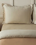 English Home Glorious İpek King Size Nevresim Takımı Gold