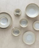 Fiore New Bone China Kase Gri