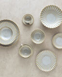 English Home Fiore New Bone China 4 Parça 2 Kişilik Kahve Fincan Takımı Gri