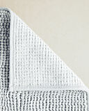 English Home Paige Polyester Banyo Paspası Seti Açık Gri