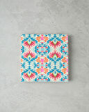 Ethnic 20'li Kağıt Peçete 33x33 cm Renkli
