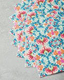 Ethnic 20'li Kağıt Peçete 33x33 cm Renkli