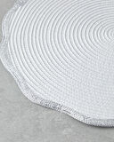 English Home Selkie Polipropilen 2'li Amerikan Servis Silver