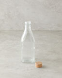 English Home Peble Cam Şişe Şeffaf