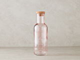 English Home Marcus Cam Su Şişesi 1000 ml Pembe