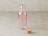 English Home Marcus Cam Su Şişesi 1000 ml Pembe