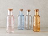 English Home Marcus Cam Su Şişesi 1000 ml Pembe