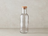 English Home Marcus Cam Su Şişesi 1000 ml Antrasit