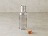 English Home Marcus Cam Su Şişesi 1000 ml Antrasit